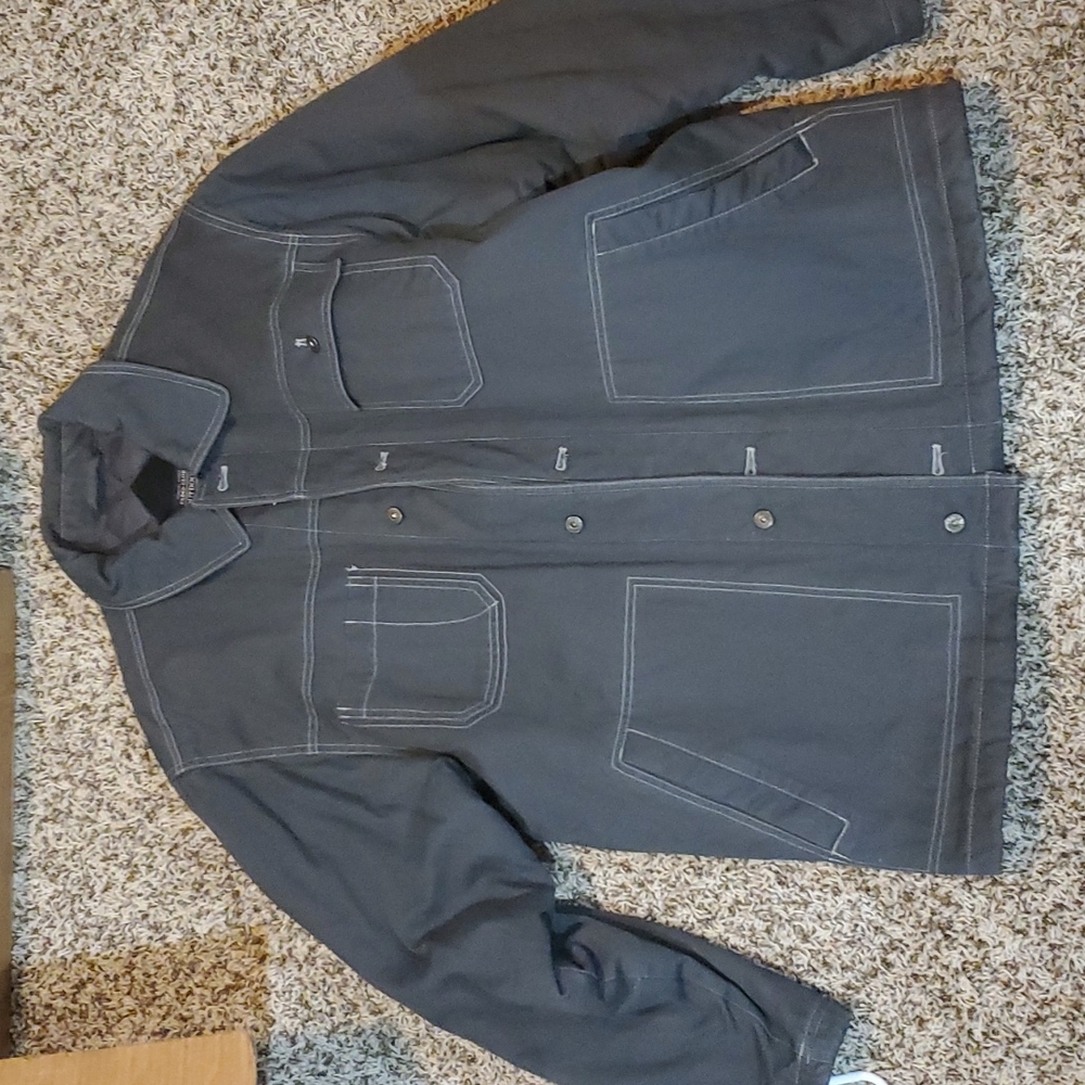 Men's gray jacket